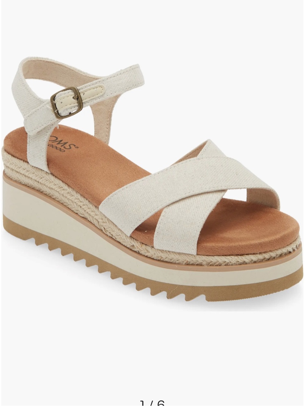 Gia Platform Wedge Sandal